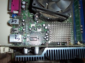 POWER PUTT MOTHER PCB & VIDEO CARD ONLY! WORKS ALL THE WAY LOOK MIGHT FIT OTHERS