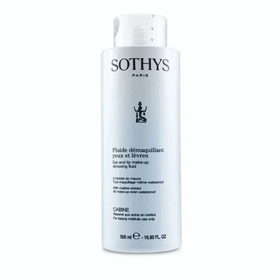 Sothys Eye and Lip Make-Up Removing Fluid - 16.90 fl oz - SEALED