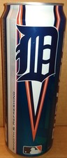 Detroit Tigers 24 oz. Bud Light beer can 2009 Anheuser-Busch Brewing Co - EMPTY