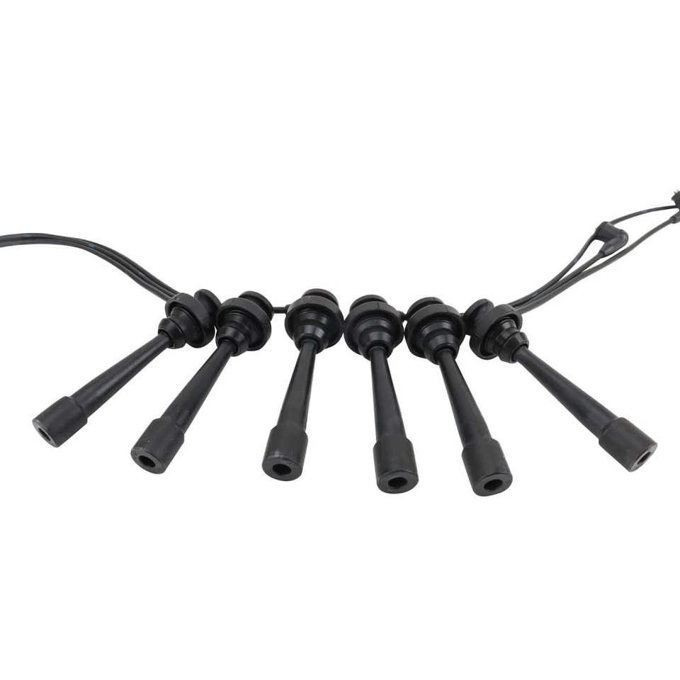 Juego de cables de bujía TRQ para Mitsubishi Montero 1997-2002 Montero Sport 1997-2004 Foto 3 de 4