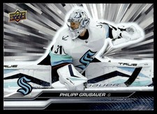 2023-24 Upper Deck Outburst Silver Philipp Grubauer Seattle Kraken #154