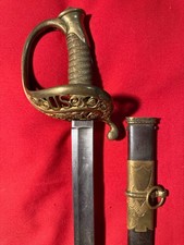 US Officers M1850 Sword-‘HORSTMANN Philadelphia’- Superb Etch+CIVIL WAR or Older