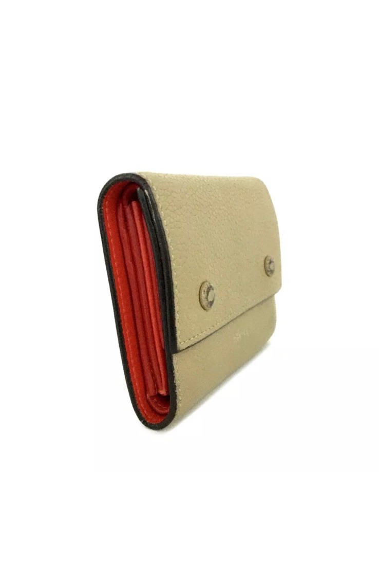 CELINE Small Folded Multifunction Trifold Wallet … - image 2