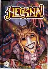 HPPHKNA-BK-1 Hit Point Press Heckna (5E): Campaign Setting Book