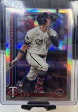 2025 Topps Chrome - Brooks Lee #234 Refractor (RC)
