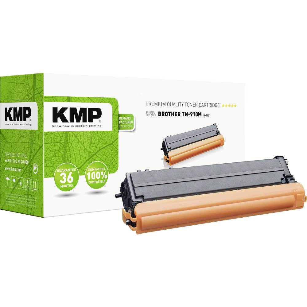 Toner magenta TN-910M KMP pour imprimer 9000 pages sans baisse de qualité