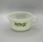 Vintage Pyrex Spring Blossom Green Crazy Daisy Gravy Boat