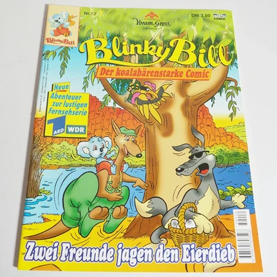Blinky Bill Nr. 12 Comic Bastei WDR Zwei Freunde jagen den Eierdieb 90er TOP - Bild 1 von 2