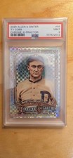 2025 Topps Allen & Ginter - Chrome Ty Cobb #55 X-Fractor PSA 9