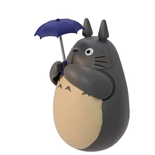 Totoro Roly-Poly Wobbling Toy – Studio Ghibli Big Totoro Figure