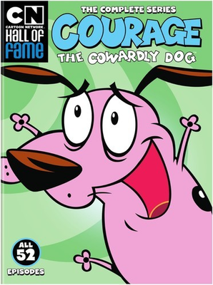 #ad Cartoon Network Hall of Fame: Courage the Cowardly Dog: The Complete Series New $25.36