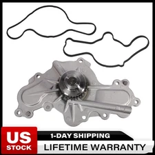 Water Pump AW6023 For 2007-2010 Ford Edge Taurus Turbo Lincoln MKX MKT 3.5L V6