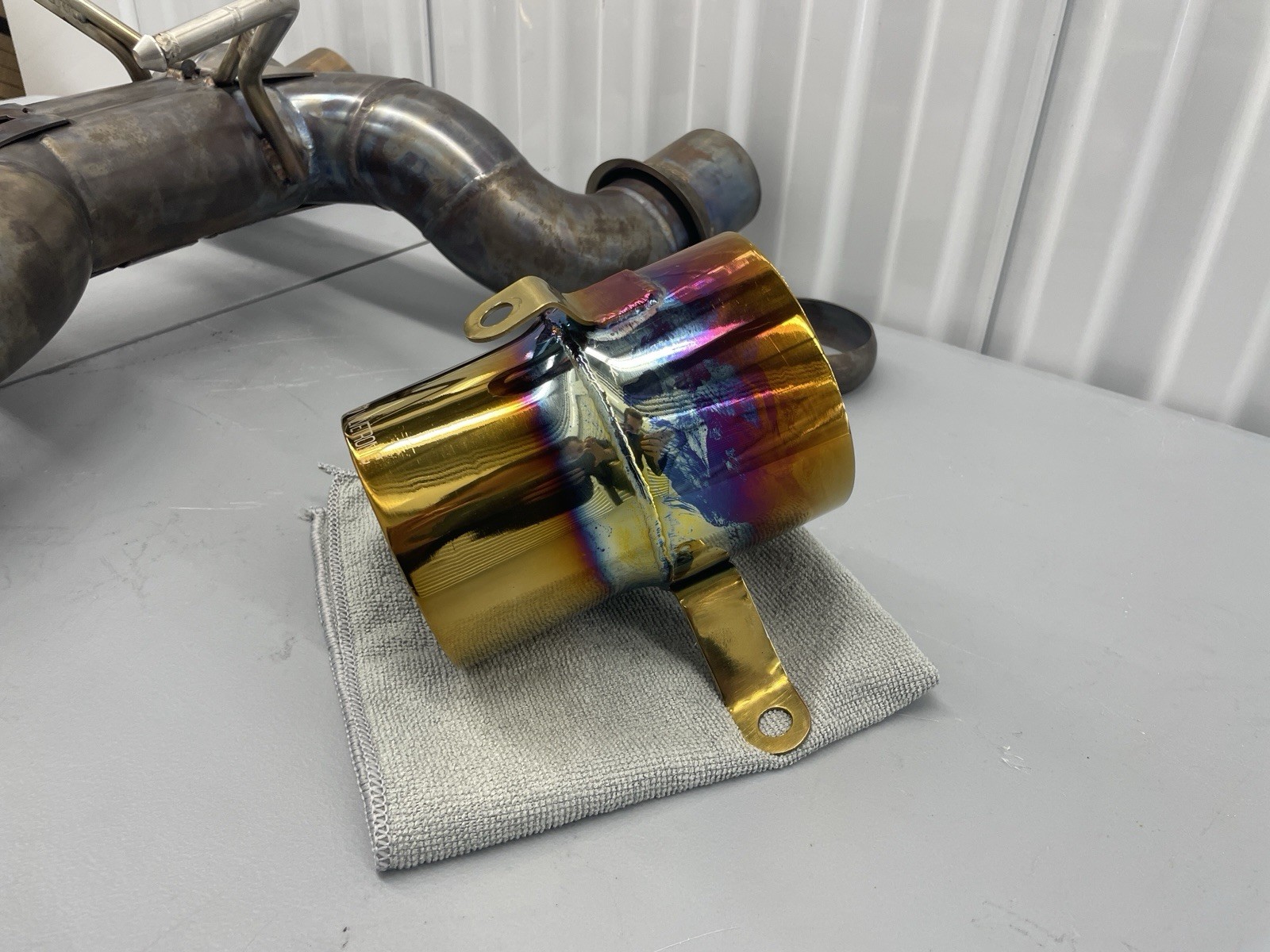 McLaren Artura Valvetronic F1 Exhaust System & Exhaust Tips