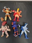 1990s Power Rangers Collection Villains  Vintage Lot Of 5 Bandai