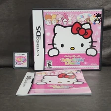 Loving Life With Hello Kitty and Friends Nintendo DS Game Complete CIB Tested