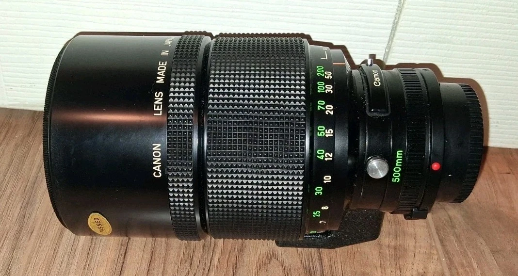 Canon 500mm Focal f/8 Camera Lenses for sale | eBay