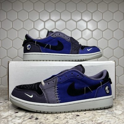 Size 10 - Jordan 1 Retro Low OG Zion Williamson Voodoo Alternate NEW W/Box