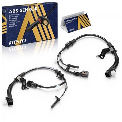 AISIN Qty(2) Rear ABS Wheel Speed Sensor for Honda Civic 2016-2020 L4 1.5L 2.0L