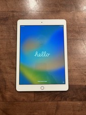 Apple iPad 5th Gen 32GB Wi-Fi 9.7  Rose Gold Tablet A1822 CA