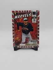 2025 Panini Donruss Baseball -- Jordan Lawlar Diamond Marvels #17 Arizona...
