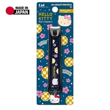 KAI Hello Kitty Nail Clipper M Japanese Style Ume Curved Blade KK2535 Made in JP