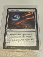 Arcane Signet Commander: Zendikar Rising Regular