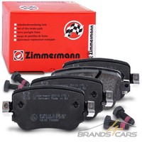 Zimmermann BremsbelÄGe Hinten FÜR Audi A1 Seat Leon Skoda Octavia 3 4 VW Polo 6