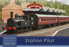 Bachmann 30-180 OO Gauge Station Pilot Train Set