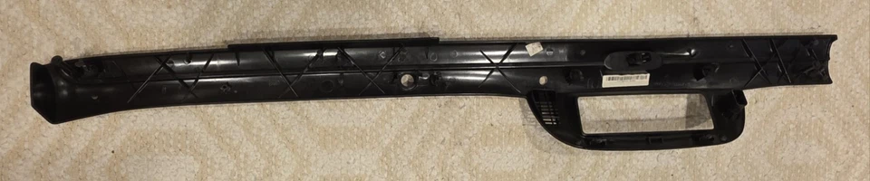 Tapicería interior para tablero Ford Crown Victoria Police Interceptor P71 OEM negra Foto 4 de 4