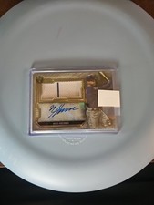 2020 Topps Triple Threads Nico Hoerner ASJR-NH RC Patch Auto /99 Cubs