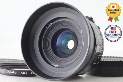 [MINT w/ Hood] Nikon AF Nikkor 28mm f/2.8 Wide Angle Lens F Mount From JAPAN - Image 1 of 4
