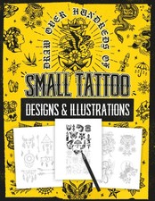 Draw Over Hundreds of Small Tattoo Designs  Illustrations: Draw Over the Grey G