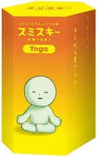 Smiski Blind Box Yoga Series Glow in the Dark (1 Random figure) 62458