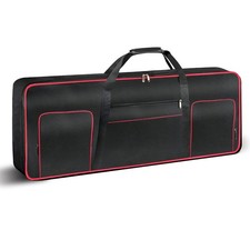 61 Key Keyboard Gig Bag Case,Portable Durable Keyboard Piano Waterproof 600D Oxf