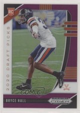 2020 Panini Prizm Draft Picks Rookies Purple Bryce Hall #170 0c2