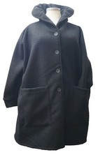Mari Dago Kaschierender Mantel Jacke mit gro�...