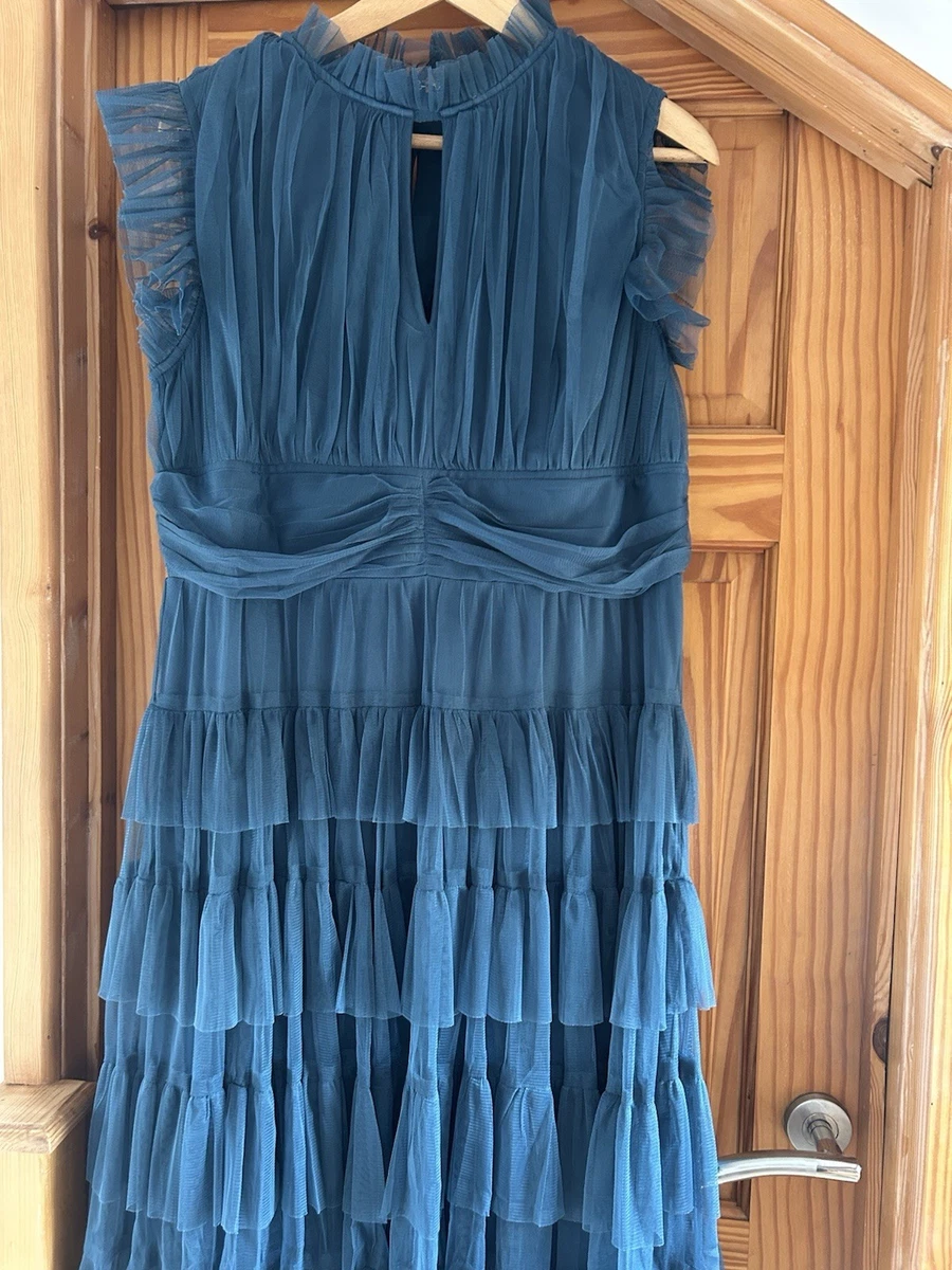 sachin and babi light blue dress Women Long Sleeveless Sequin Dinner Dress Formal Party Evening Dresses  Polyester main image 0
