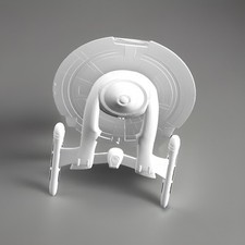 Star Trek Enterprise NX-01 v3- 8 Inches -White