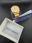 Vintage Seiko Men's Sports Chronograph Wristwatch #7A28 with box and papers