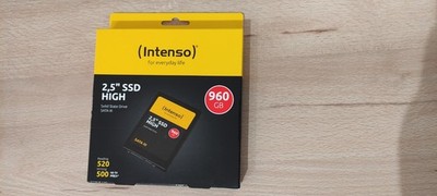 Intenso SSD High / 2,5'' / 960GB / Neu und original verpackt!