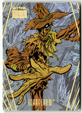 2025 Skybox Premium Metal Universe Batman No. S-29 Spaventapasseri