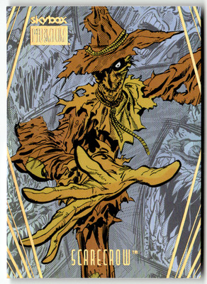 2025 Skybox Premium Metal Universe Batman No. S-29 Scarecrow