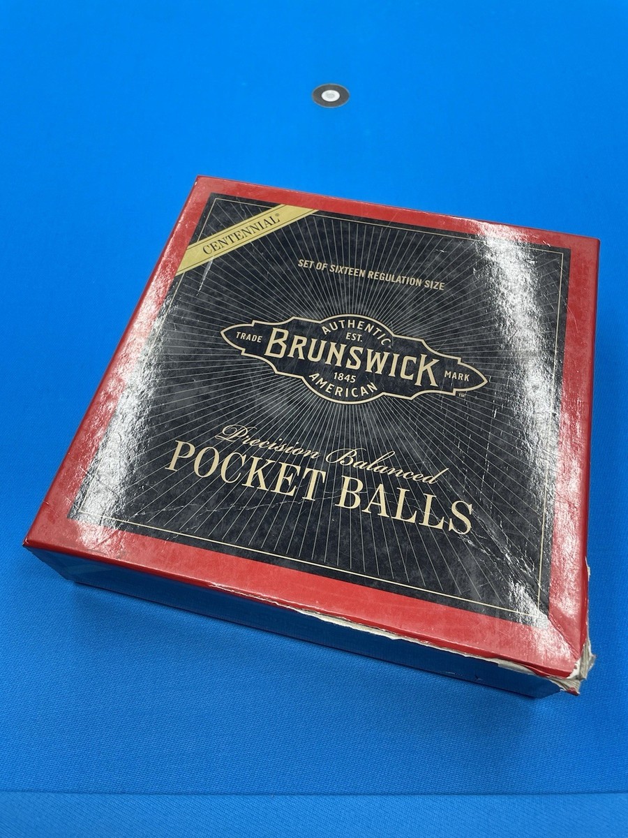 Brunswick Centennial Balls！新品未使用 Brunswick Centennial Ball Set – D&L Billiards