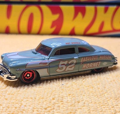 2026 Hot Wheels Hudson Hornet GREEN Exclusive Design & Color 1:64 Toy Race Car