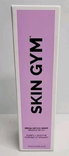 Skin Gym Mega Detox Mask Purifying Facial Mask Skin Care New Exp 07/2026