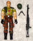 1997 Rock 'N Roll (Stars & Stripes set) - 100% complete (Hasbro GI Joe figure)
