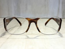 Rare Authentic Marni MA628S 07 Tortoise Browline Eyeglasses Frames Only, Italy