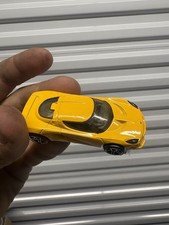 Hot Wheels Lotus Project M250 Yellow 2001 Mattel Loose Diecast Car