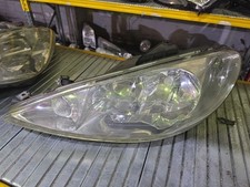 PEUGEOT 206 MK1 HEADLIGHT PASSENGER SIDE FRONT 9630869780 2006 #207