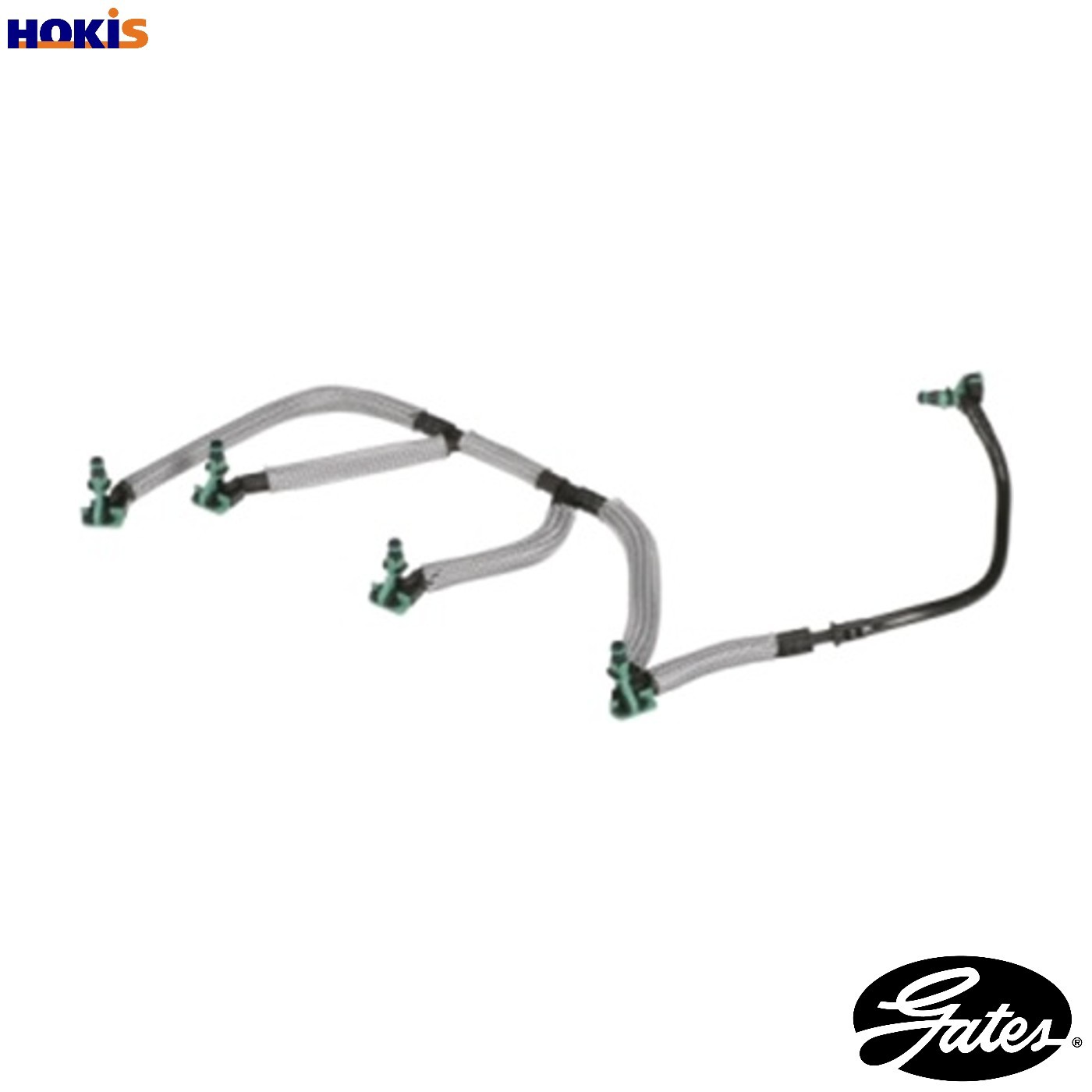 Fuel Leak Off Return Pipe MFL1209 Gates 9674231880 9844585580 Quality Guaranteed - Image 8